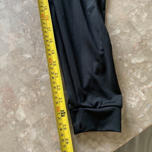 SAM EDELMAN black high rise cutout workout leggings size Small - Picture 10 of 11